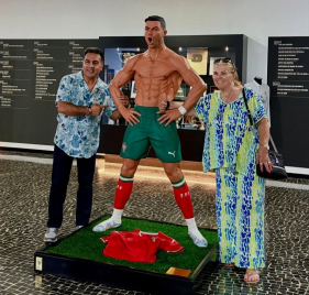 Madeira tem nova est&aacute;tua de Cristiano Ronaldo (com v&iacute;deo)