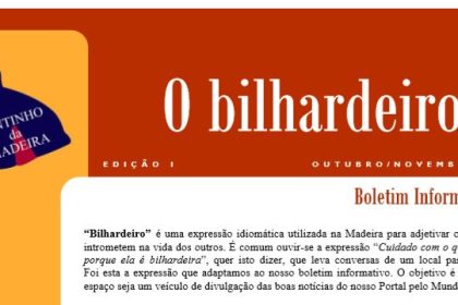 Jornal "O Bilhardeiro"