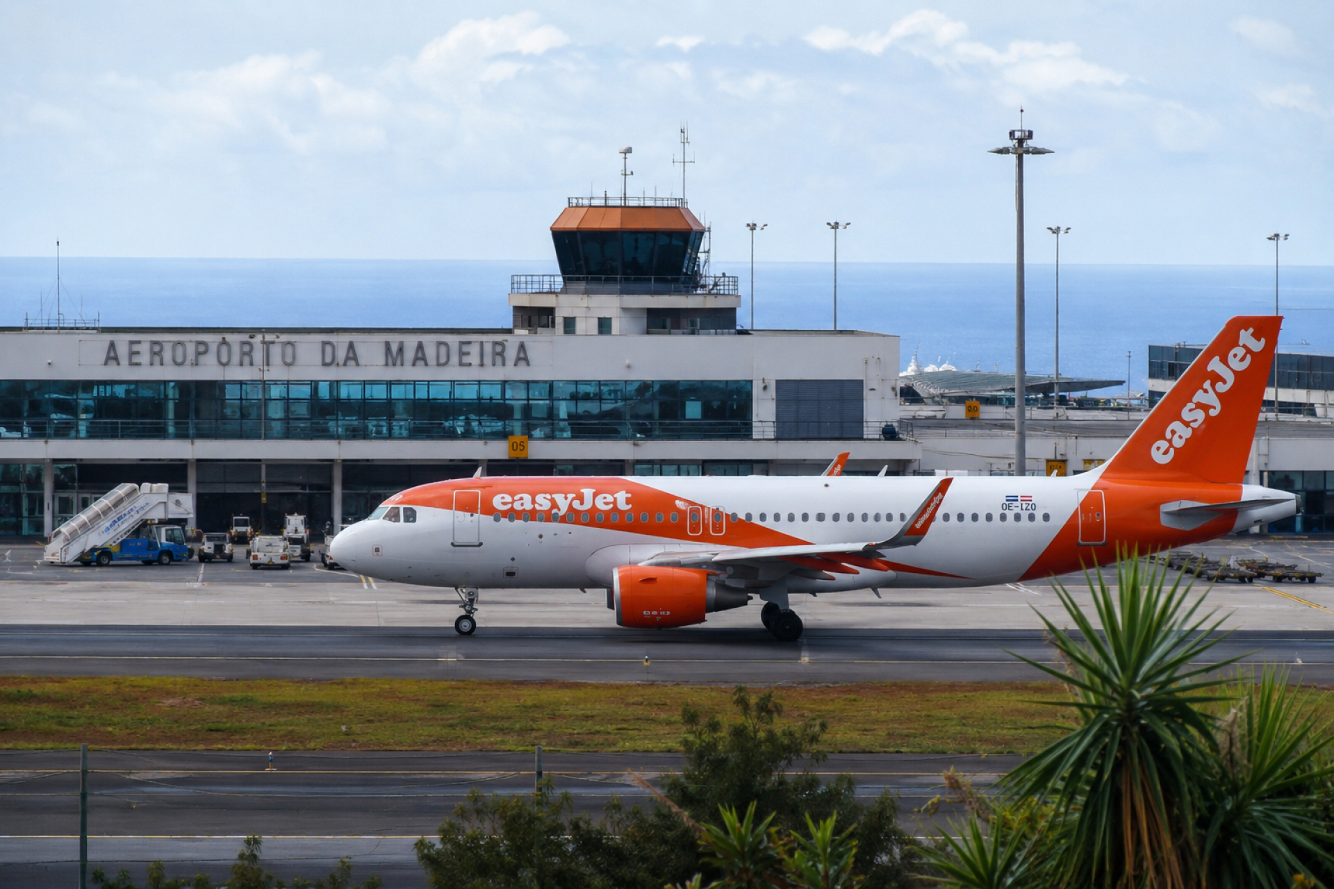 Avião da EasyJet