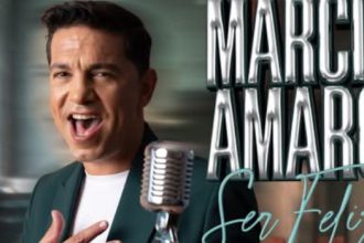 Márcio Amaro lança "Ser Feliz"
