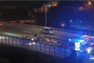 Acidente fatal na Via Rápida