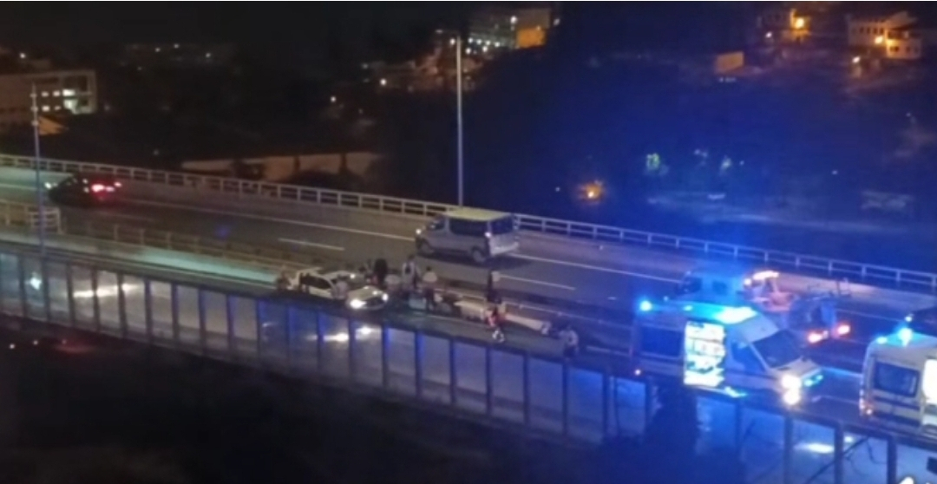 Acidente fatal na Via Rápida