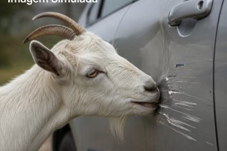 Imagem de simulação