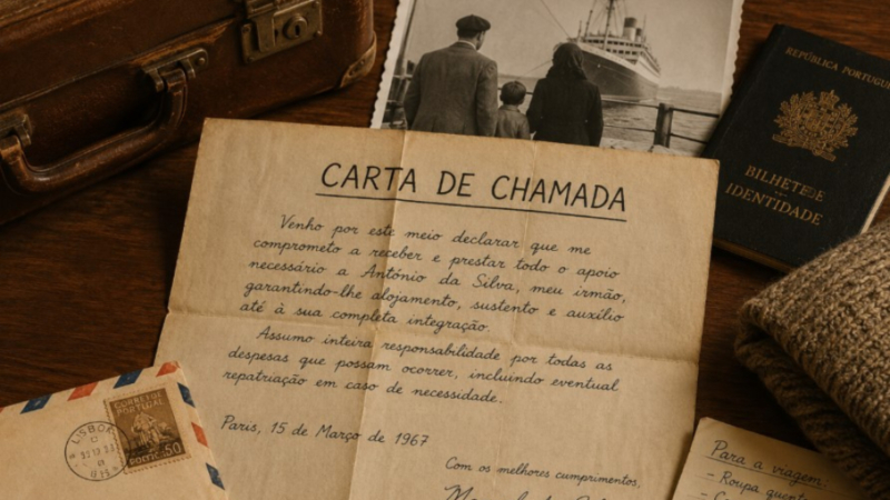 Carta de Chamada