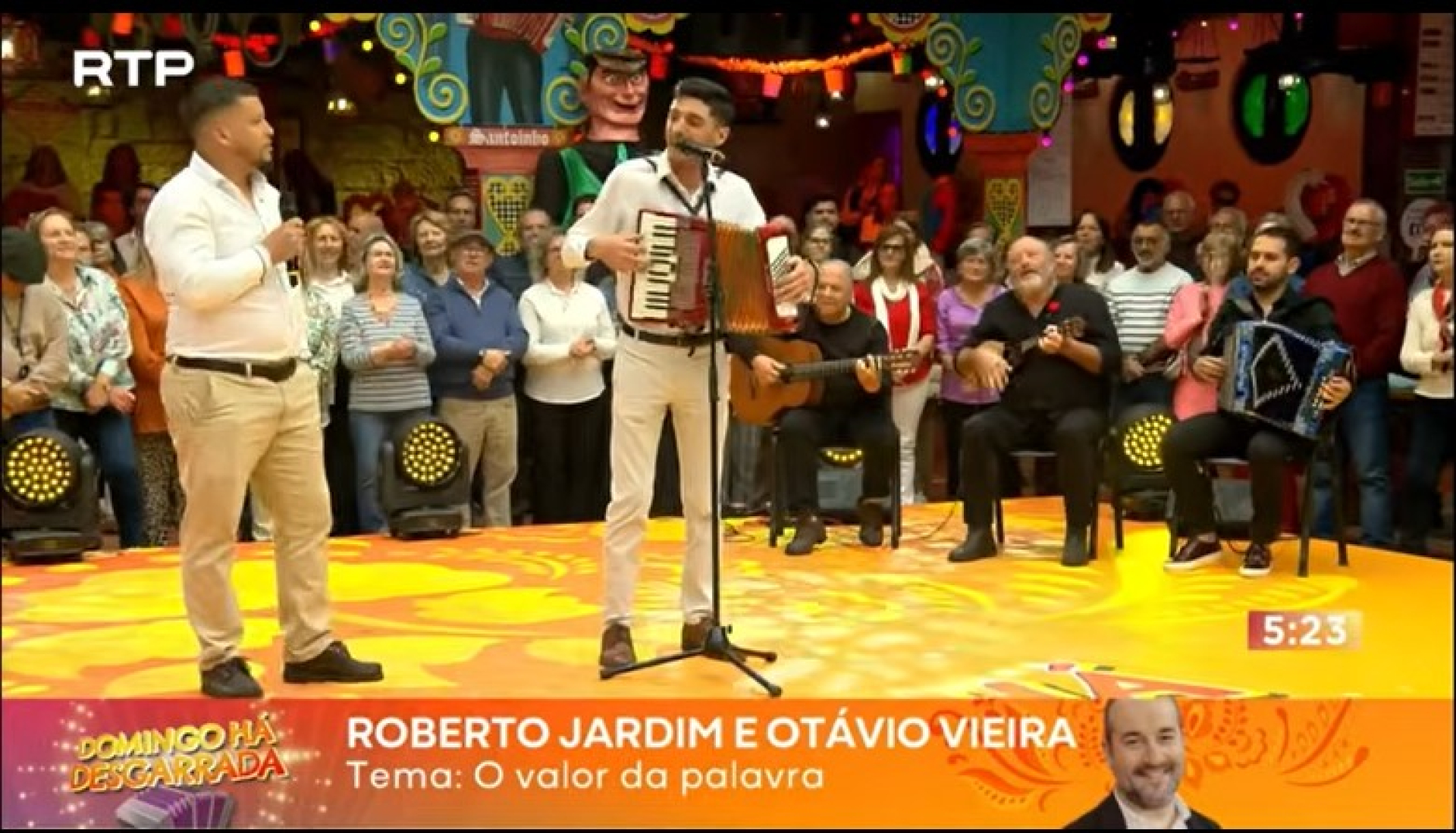 Domingo há desgarrada, RTP