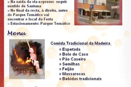 Festa Rádio Cantinho da Madeira, 2010