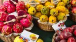 Fruta no Mercadinho das Flores