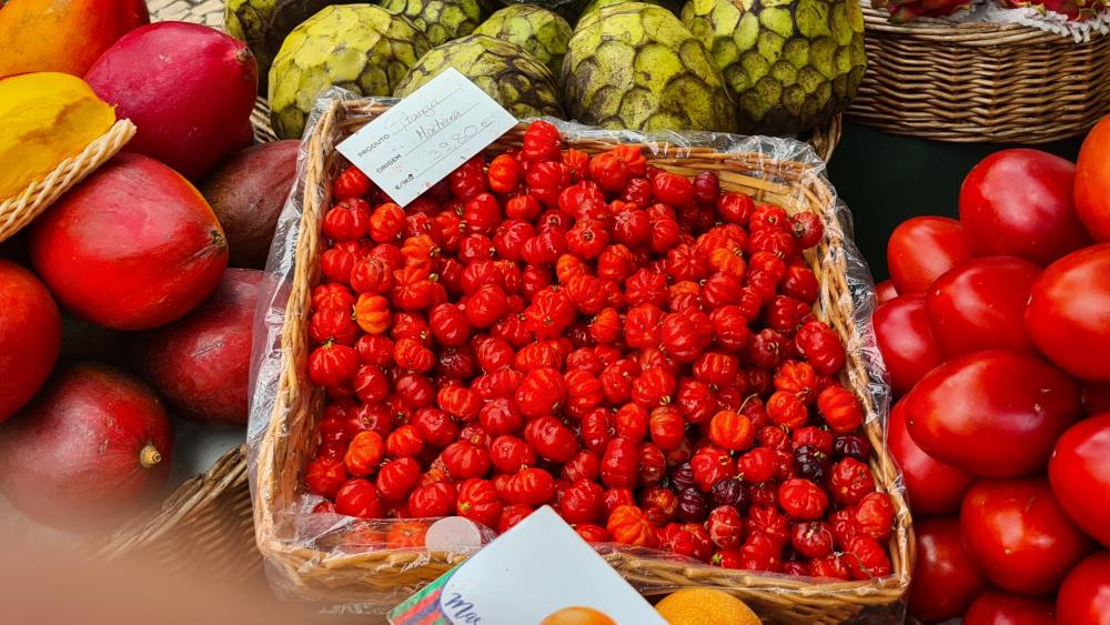 Fruta a preços elevados, no Funchal