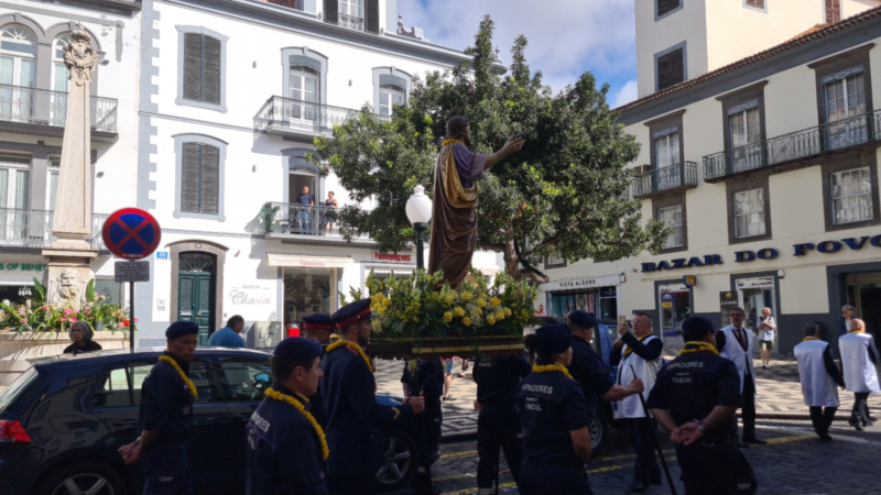 Procissão São Tiago Menor